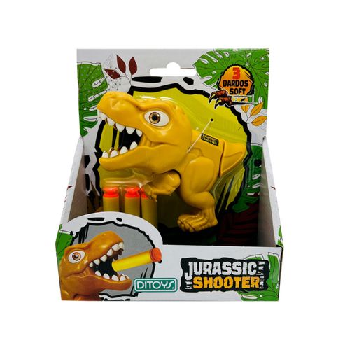 Dinosaurio Dispara Dardos Tyrannosaurus