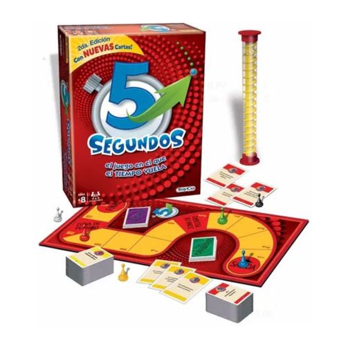Juego De Mesa 5 Segundos 2da Edición