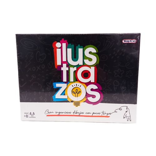 Juego De Mesa Ilustrazos