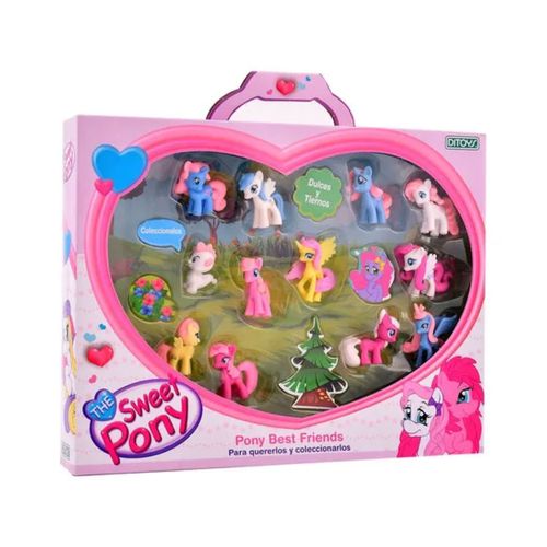 The Sweet Pony Best Friends
