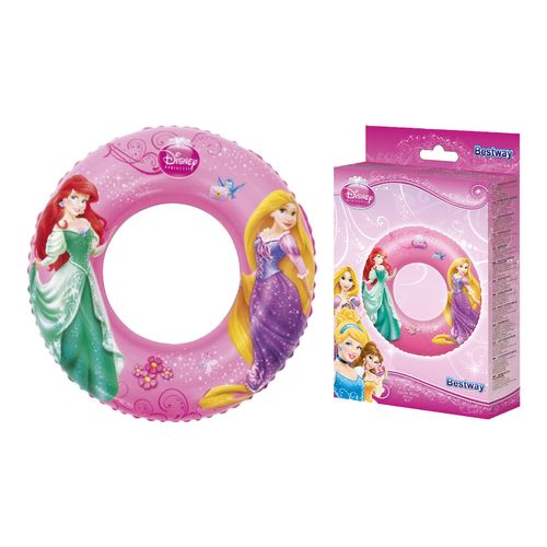 Salvavidas Inflable Pileta Princesas Disney 56cm Bestway
