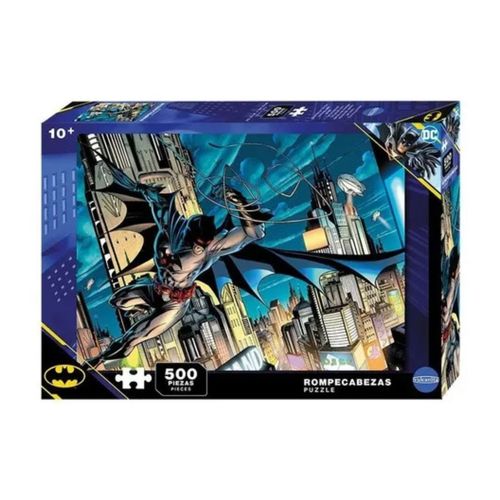 Rompecabezas Puzzle Batman DC 500 Piezas Batman Ojos Rojos