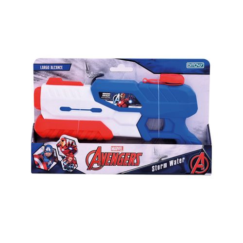Pistola De Agua Alto Alcance Storm Water Avengers Ditoys