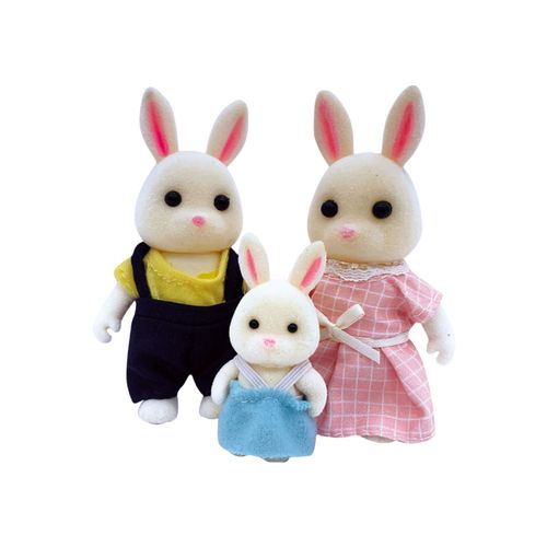 Set de Muñecos My Pets Boutique Familia De Conejos 3 Figuras Ditoys