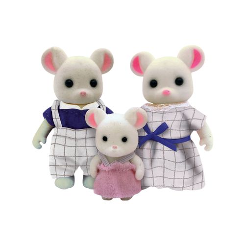 Set de Muñecos My Pets Boutique Familia De Ratones 3 Figuras Ditoys
