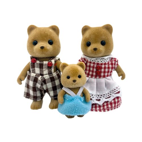 Set de Muñecos My Pets Boutique Familia De Osos 3 Figuras Ditoys