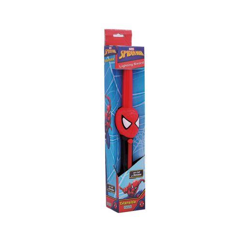 Espada Extensible Lighting Sword Spiderman Con Luz Y Sonido