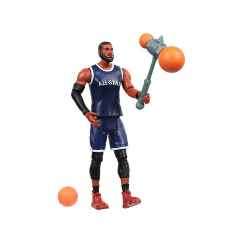 Figura Space Jam LeBron James Martillo Acme Con Pelota