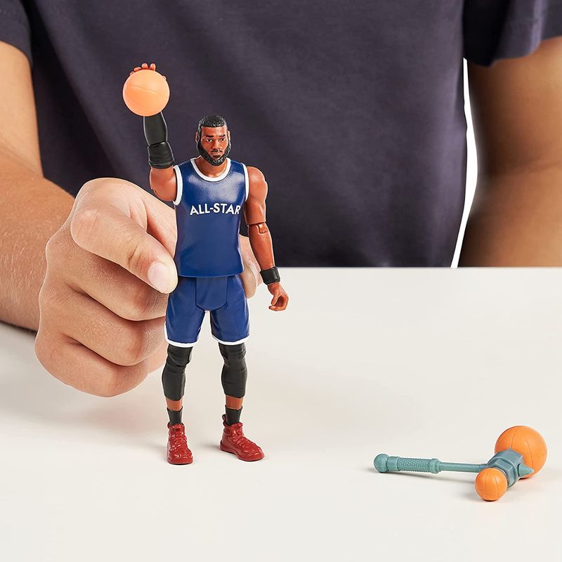 Figura-Space-Jam-LeBron-James-Martillo-Acme-Con-Pelota-2