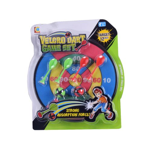 Juego Tiro Al Blanco Infantil Con Pelotas Y Dardos