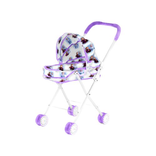 Cochecito Con Capota Para Muñeca Frozen Disney 53cm