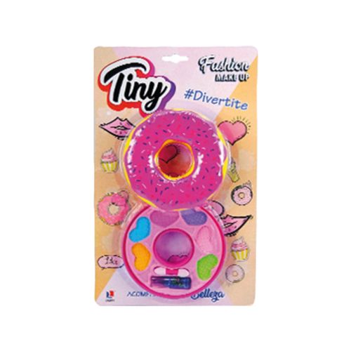 Set De Maquillaje En Blister Tiny Fashion Make Up Dona
