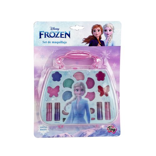 Set De Maquillaje En Blister Tiny Frozen Disney 25cm