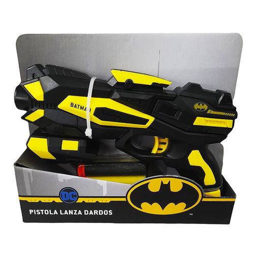 Pistola Lanza Dardos Batman DC 20cm