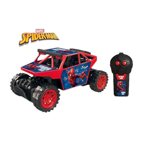 Jeep UTV 4X4 A Control Remoto Spiderman Marvel 23cm