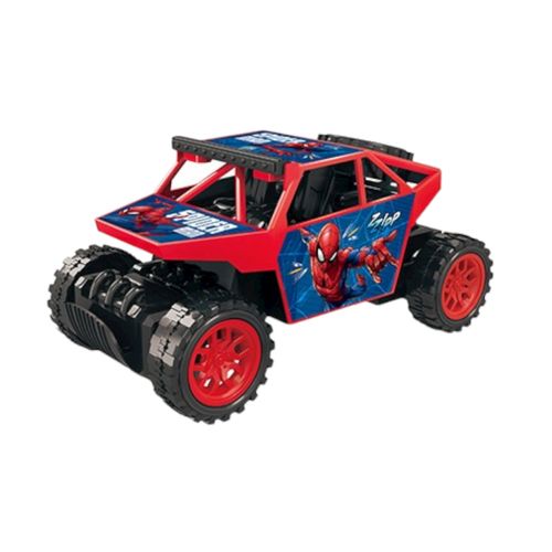 Jeep UTV 4X4 A Control Remoto Spiderman Marvel 23cm