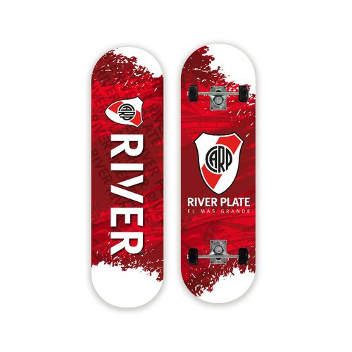 Patineta Infantil Skate River Plate El Mas Grande