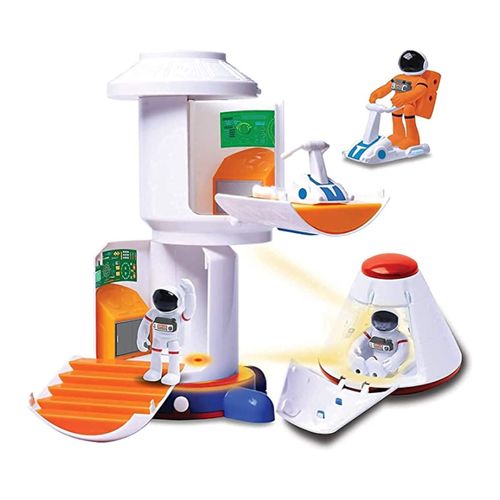 Playset Atstro Venture Estacion y Capsula Espacial Con Luz y Sonido