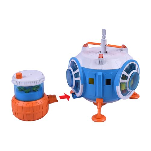 Playset Astro Venture Mision Marte Estacion Espacial Con Luz