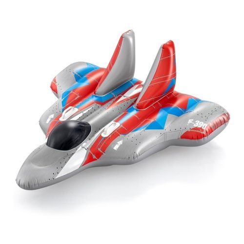 Colchoneta Inflable Pileta Nave Espacial 136 x 135cm Bestway
