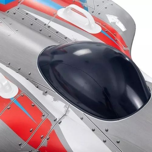 Colchoneta Inflable Pileta Nave Espacial 136 x 135cm Bestway