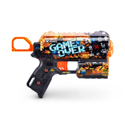Pistola Lanza Dardos X-Shot Skins Flux Game Over