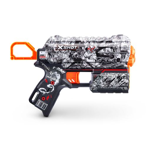 Pistola Lanza Dardos X-Shot Skins Flux Illustrate