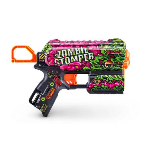 Pistola Lanza Dardos X-Shot Skins Flux Zombie Stomper