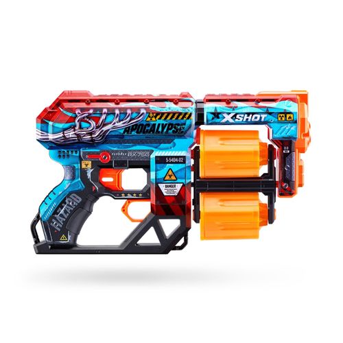 Pistola Lanza Dardos X-Shot Skins Dread Apocalypse
