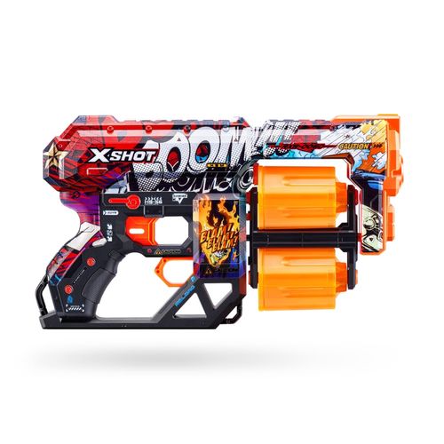 Pistola Lanza Dardos X-Shot Skins Dread Boom