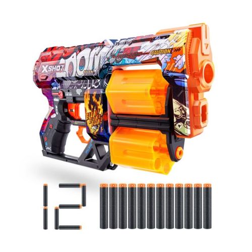 Pistola Lanza Dardos X-Shot Skins Dread Boom