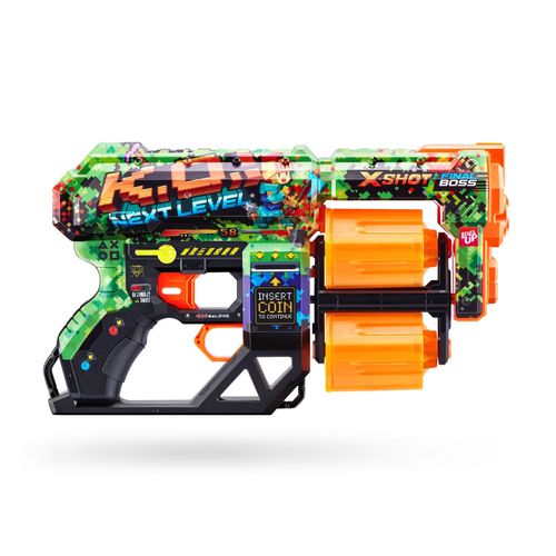 Pistola Lanza Dardos X-Shot Skins Dread K.O.