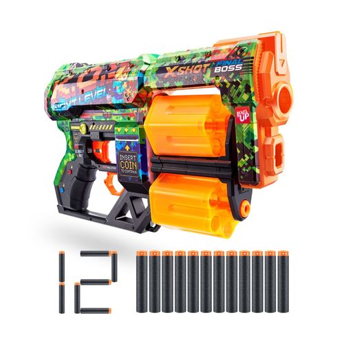 Pistola Lanza Dardos X-Shot Skins Dread K.O.