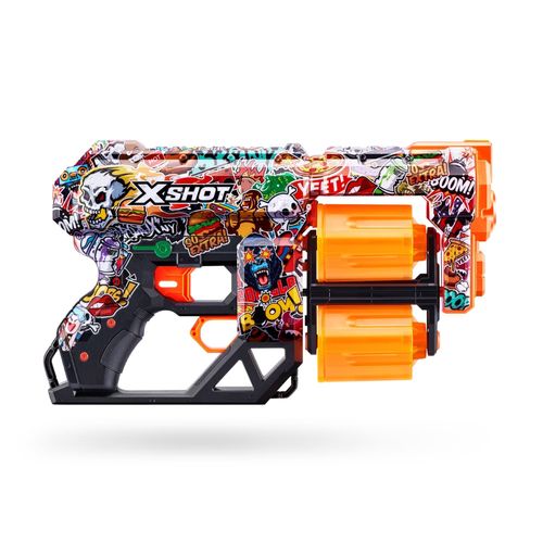 Pistola Lanza Dardos X-Shot Skins Dread  Sketch