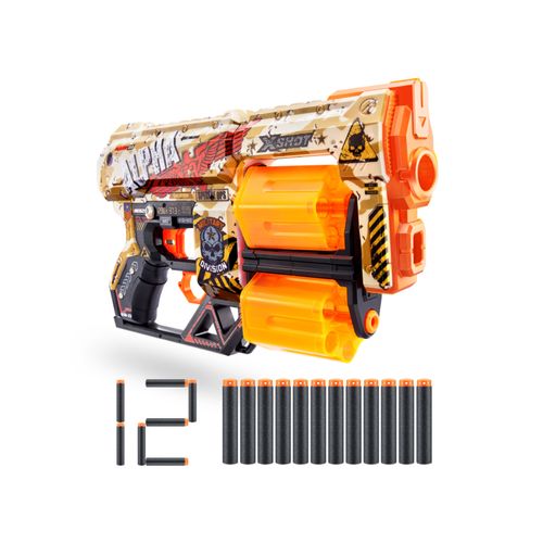 Pistola Lanza Dardos X-Shot Skins Dread  Sketch