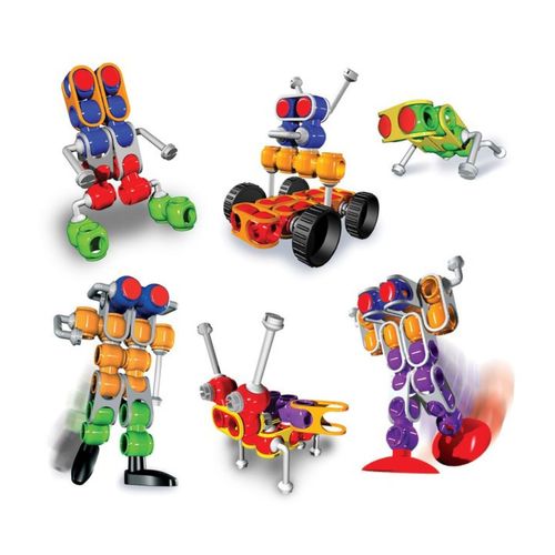 Juego Para Armar Bloques Armatron Fase 2 120 Piezas