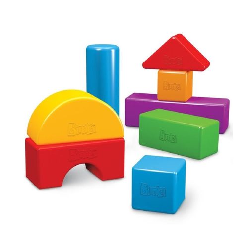 Bambi Mis Primeros Bloques Apilables Para Bebes 8 Piezas