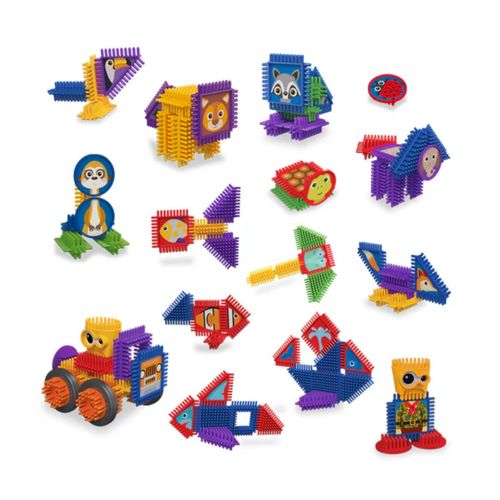 Crico Selva Para Armar 90 Piezas Con Stickers