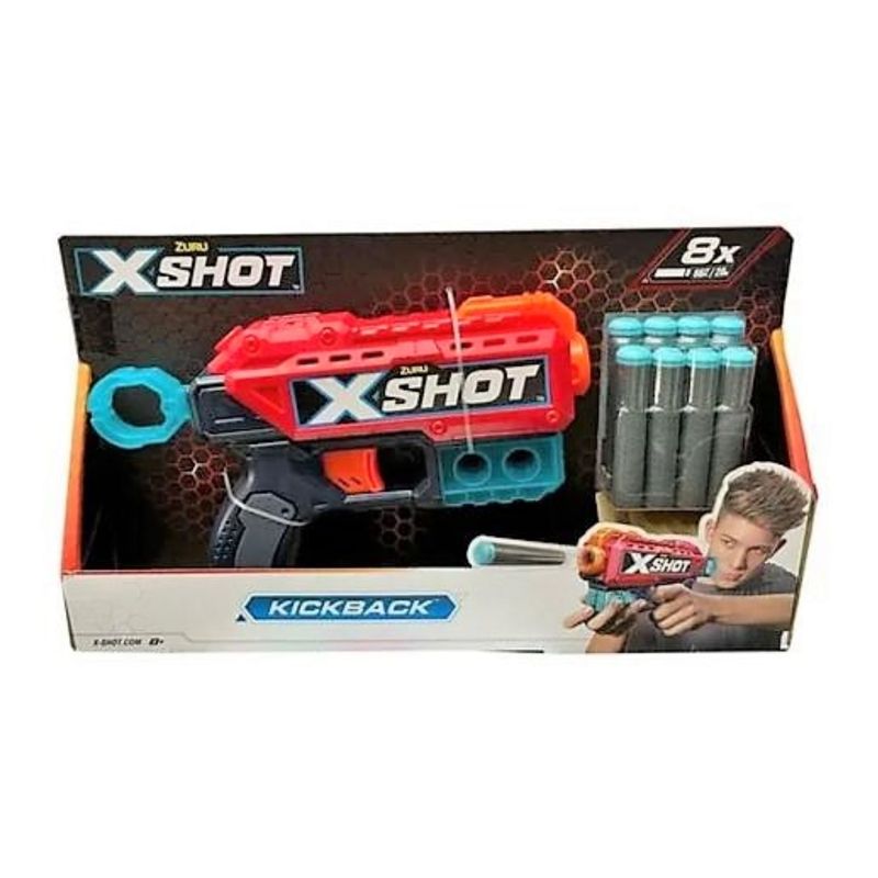36184--1163-X-SHOT-KICKBACK-ROJO