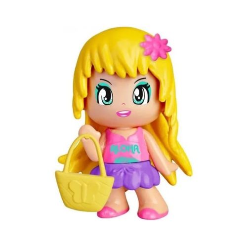 Muñeca Pinypon Serie 12 Con Accesorios Amarillo