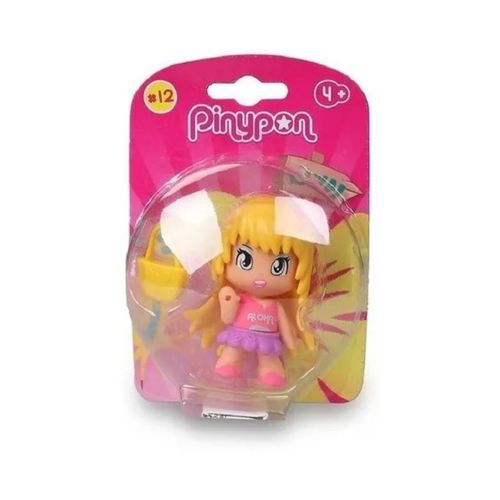 Muñeca Pinypon Serie 12 Con Accesorios Amarillo