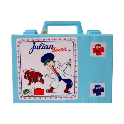Juliana Valija Julian Doctor Con Accesorios