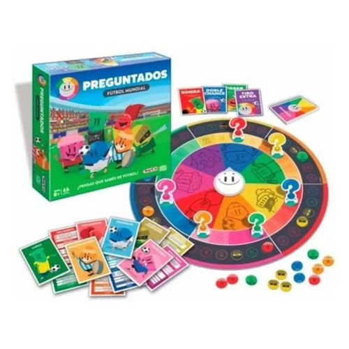 Juego De Mesa Preguntados Version Mundial De Futbol