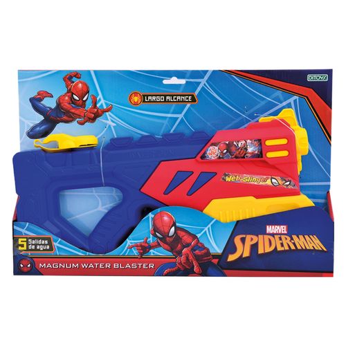 Pistola De Agua Spiderman Marvel Magnum Water Blaster