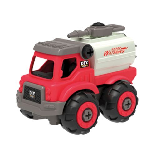 Camion de Construccion Trucks & Trucks Con Destornillador Rojo Mod 1