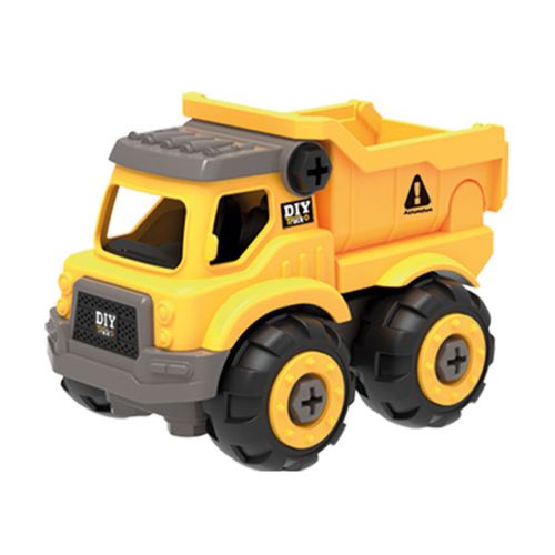 Camion de Construccion Trucks & Trucks Con Destornillador Amarillo Mod 2