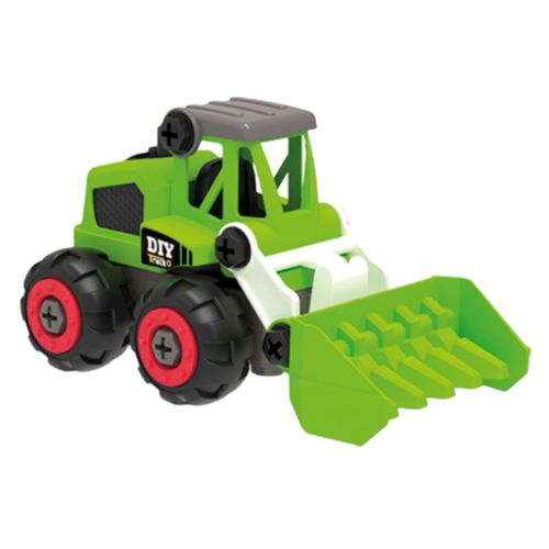 Camion de Construccion Trucks & Trucks Con Destornillador Verde Mod 1