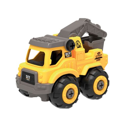 Camion de Contruccion Trucks & Trucks Con Destornillador Amarillo Mod 3