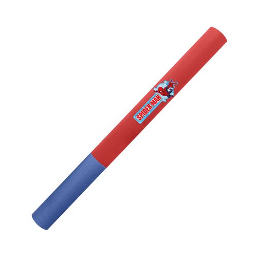 Super Lanzador De Agua Spiderman Marvel 60 Cm Mango Azul