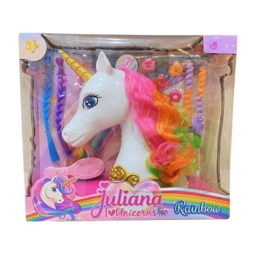Set De Belleza Peluqueria Juliana I Love Unicorns Peinados